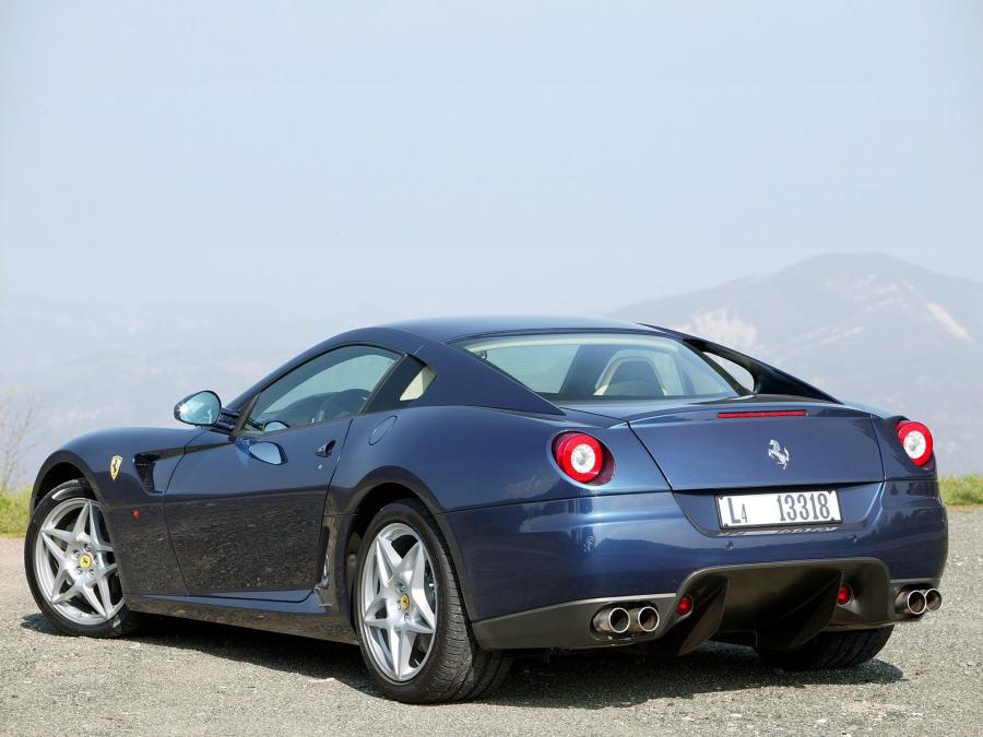  Ferrari 599 GTB Fiorano 2006 года  (фото 132 из 180)
